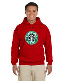 Starbuck's Logo Gildan Hoodies