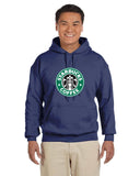 Starbuck's Logo Gildan Hoodies