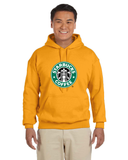 Starbuck's Logo Gildan Hoodies
