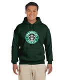 Starbuck's Logo Gildan Hoodies