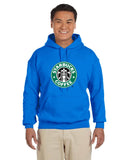 Starbuck's Logo Gildan Hoodies