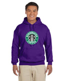 Starbuck's Logo Gildan Hoodies