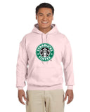 Starbuck's Logo Gildan Hoodies