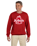 Arby's Logo Gildan Sweatshirts