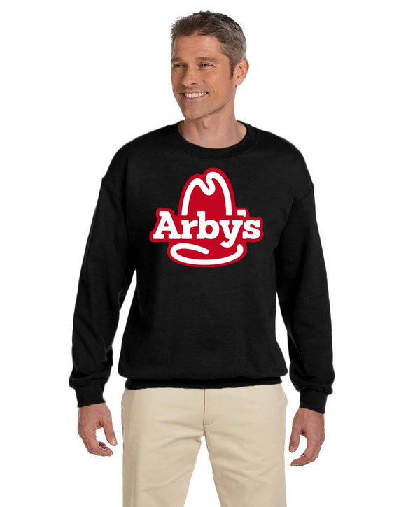Arby's Logo Gildan Sweatshirts