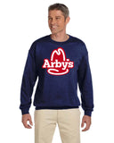 Arby's Logo Gildan Sweatshirts