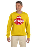 Arby's Logo Gildan Sweatshirts