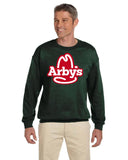 Arby's Logo Gildan Sweatshirts