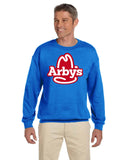 Arby's Logo Gildan Sweatshirts