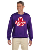 Arby's Logo Gildan Sweatshirts