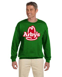 Arby's Logo Gildan Sweatshirts