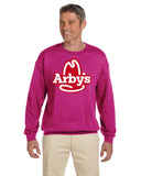 Arby's Logo Gildan Sweatshirts