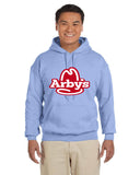 Arby's Logo Gildan Hoodies