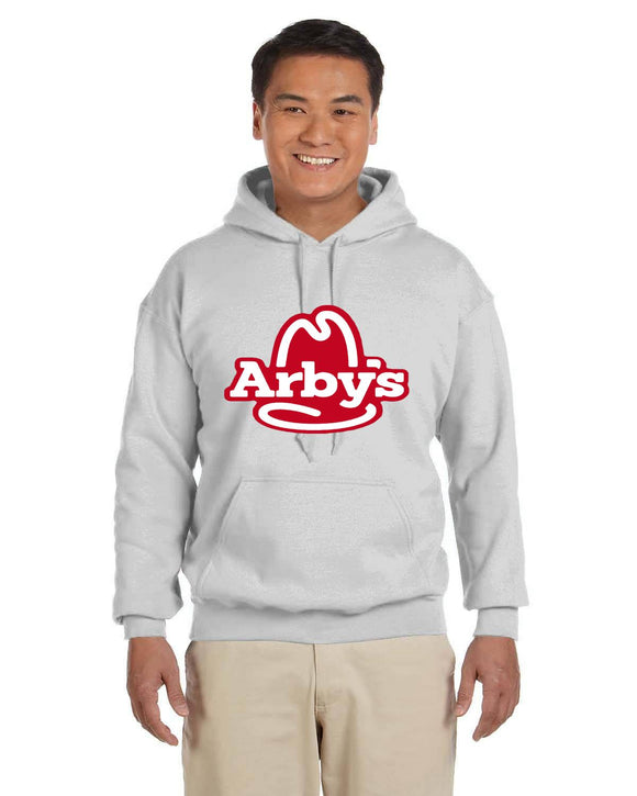 Arby's Logo Gildan Hoodies