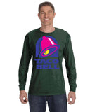 Taco Bell Logo Long Sleeve T-Shirts