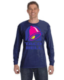 Taco Bell Logo Long Sleeve T-Shirts