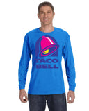 Taco Bell Logo Long Sleeve T-Shirts