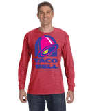 Taco Bell Logo Long Sleeve T-Shirts