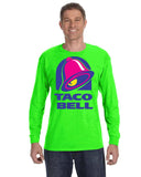 Taco Bell Logo Long Sleeve T-Shirts