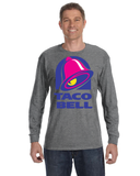 Taco Bell Logo Long Sleeve T-Shirts