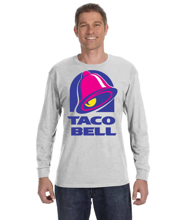 Taco Bell Logo Long Sleeve T-Shirts