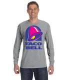 Taco Bell Logo Long Sleeve T-Shirts