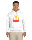 Mcdonald's Logo Gildan Hoodie