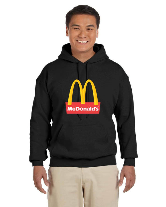 Mcdonald's Logo Gildan Hoodie