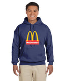 Mcdonald's Logo Gildan Hoodie
