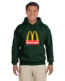 Mcdonald's Logo Gildan Hoodie