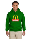 Mcdonald's Logo Gildan Hoodie