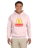 Mcdonald's Logo Gildan Hoodie