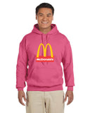Mcdonald's Logo Gildan Hoodie