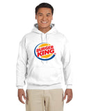 Burger King's Logo Gildan Hoodies