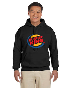 Burger King's Logo Gildan Hoodies
