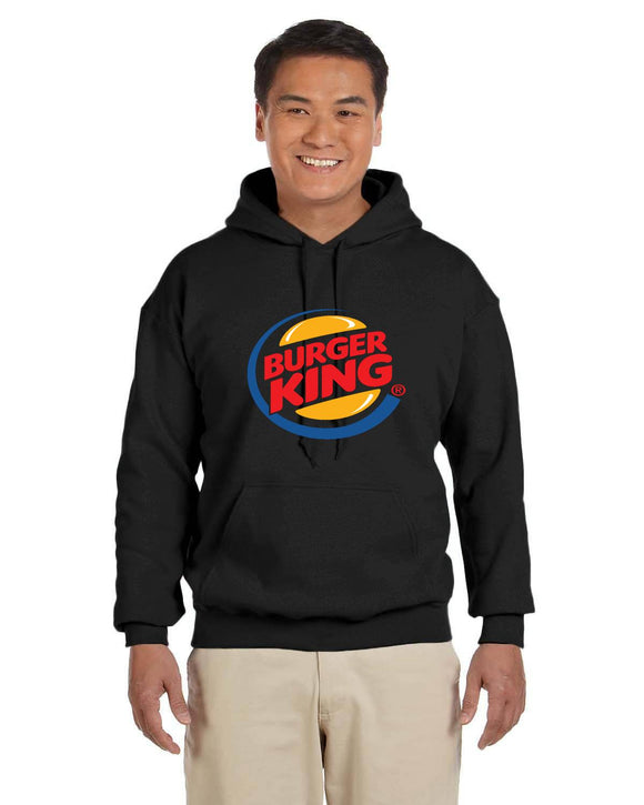 Burger King's Logo Gildan Hoodies