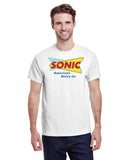Sonic Drive In Gildan Cotton T Shirts