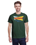 Sonic Drive In Gildan Cotton T Shirts