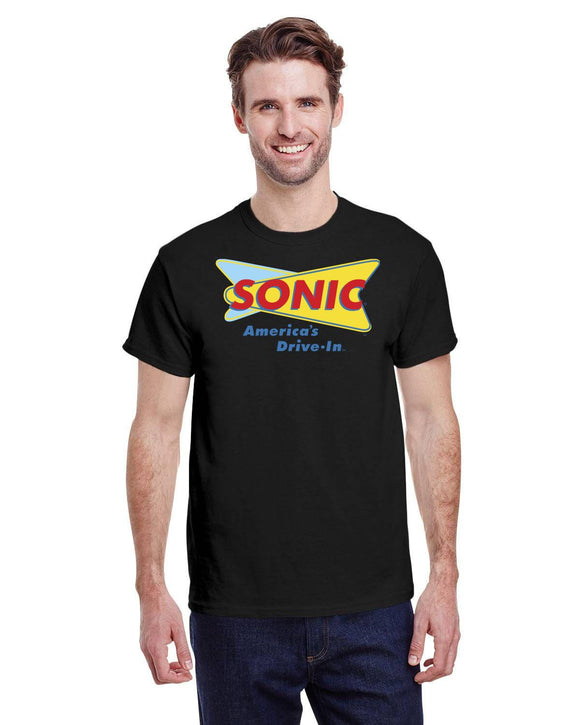 Sonic Drive In Gildan Cotton T Shirts