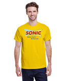 Sonic Drive In Gildan Cotton T Shirts