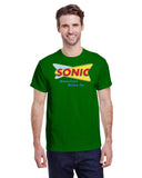 Sonic Drive In Gildan Cotton T Shirts