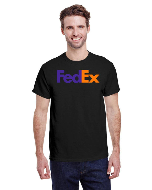 Fedex Logo Gildan  Heavy Cotton T-Shirts