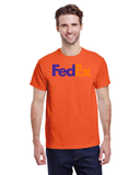 Fedex Logo Gildan  Heavy Cotton T-Shirts