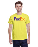 Fedex Logo Gildan  Heavy Cotton T-Shirts