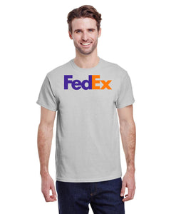 Fedex Logo Gildan Heavy Cotton T-Shirts