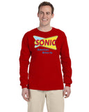 Sonic Drive In Gildan Long Sleeve T-Shirts