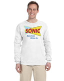 Sonic Drive In Gildan Long Sleeve T-Shirts