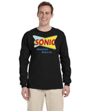 Sonic Drive In Gildan Long Sleeve T-Shirts