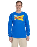 Sonic Drive In Gildan Long Sleeve T-Shirts