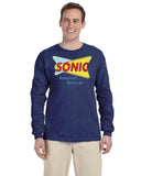 Sonic Drive In Gildan Long Sleeve T-Shirts